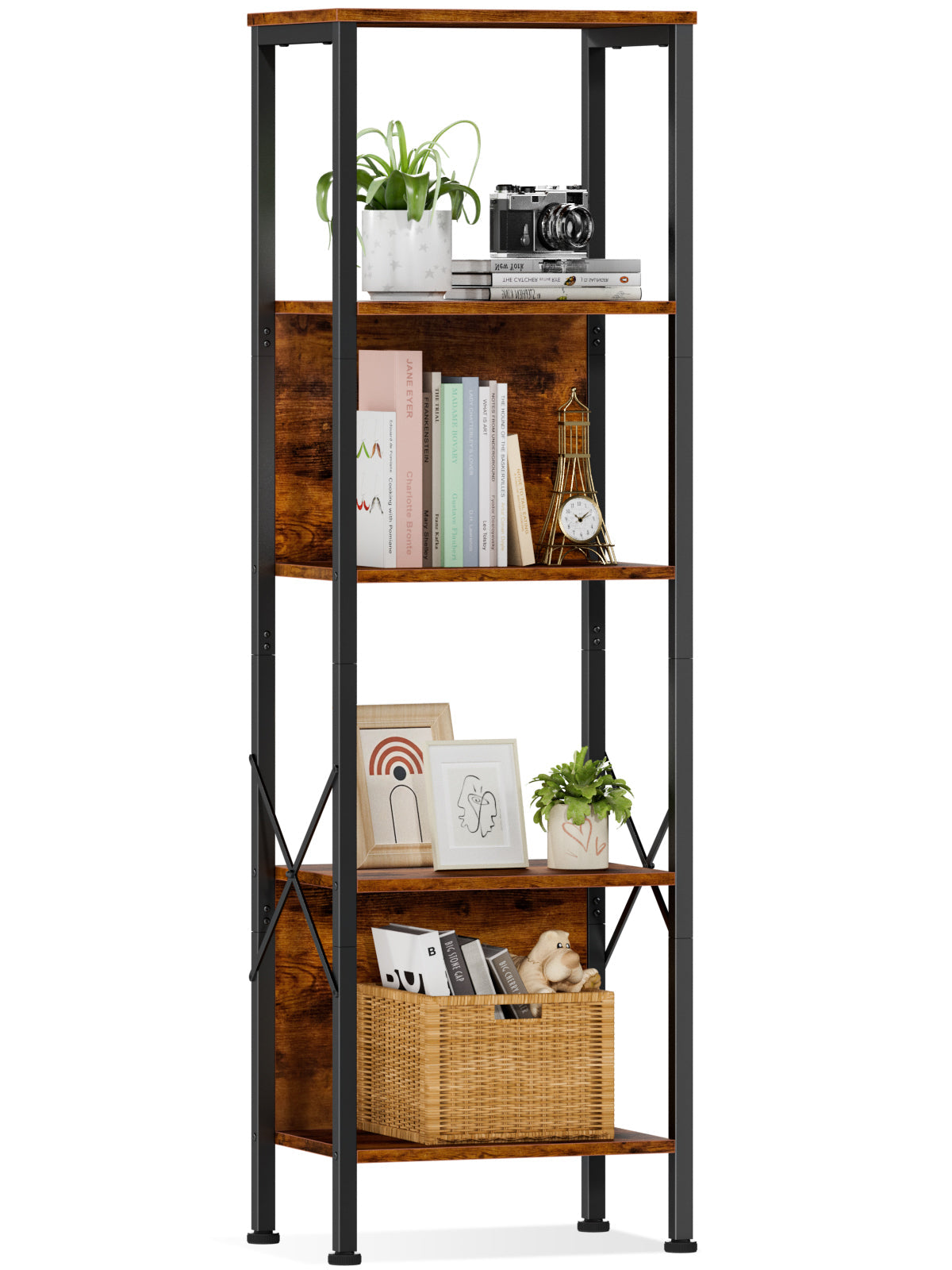 Symnic Bookshelf with Back