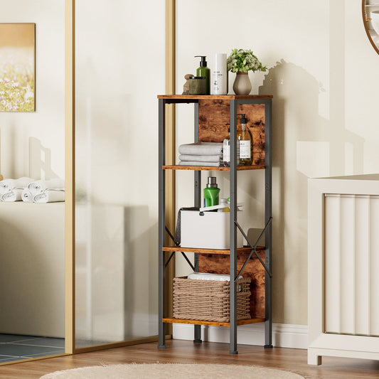Symnic Bookshelf with Back