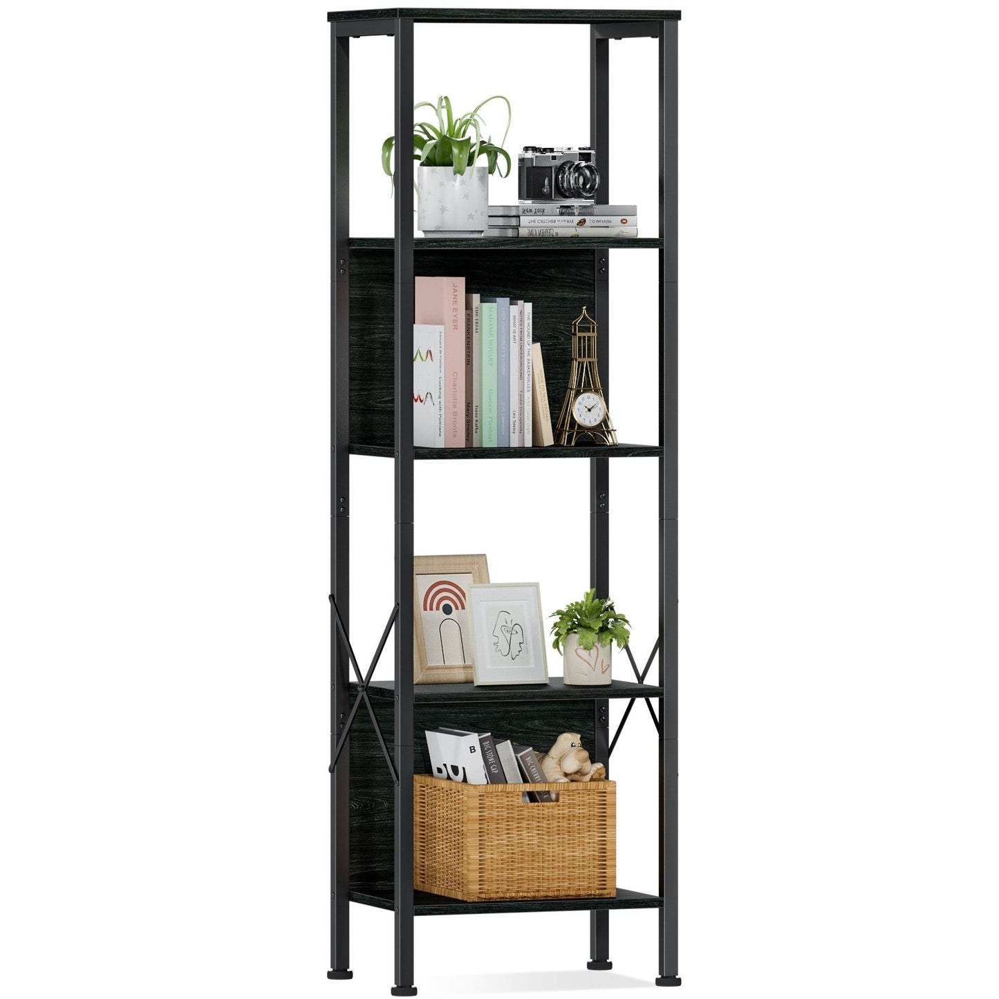Symnic Bookshelf with Back